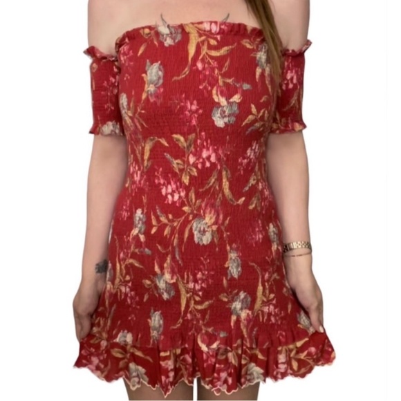 Zimmermann Corsair Iris Shirred Linen And Cotton Blend Dress - Picture 7 of 8